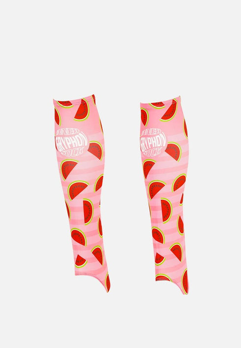 Gryphon Inner Socks Watermelon Pink